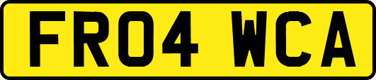 FR04WCA