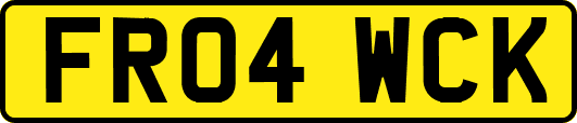 FR04WCK