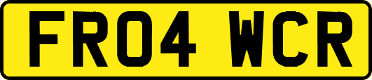 FR04WCR