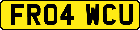 FR04WCU