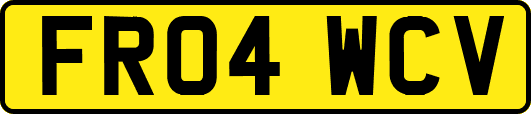 FR04WCV