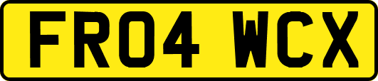 FR04WCX