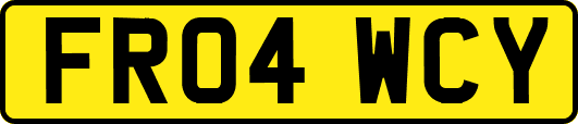 FR04WCY