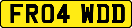 FR04WDD