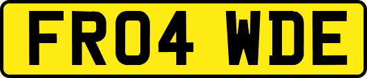 FR04WDE