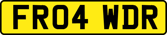 FR04WDR