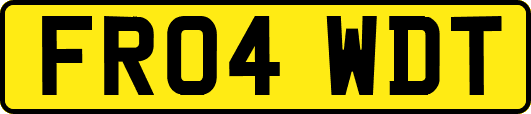 FR04WDT