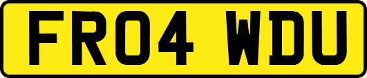 FR04WDU