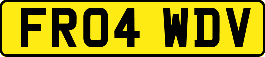 FR04WDV