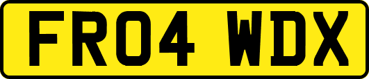 FR04WDX