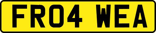 FR04WEA
