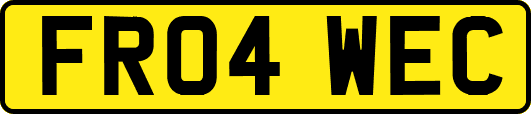 FR04WEC