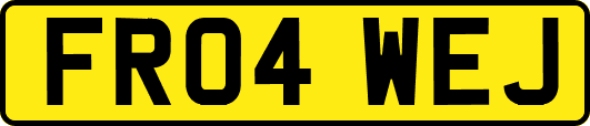 FR04WEJ