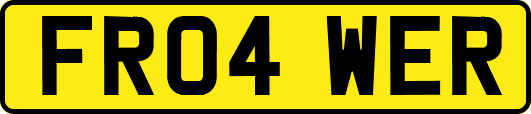 FR04WER