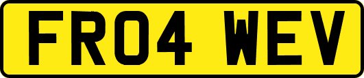 FR04WEV