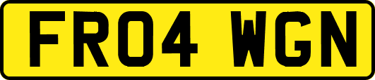 FR04WGN