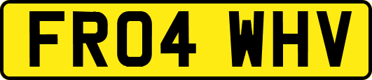 FR04WHV