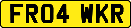 FR04WKR