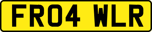 FR04WLR