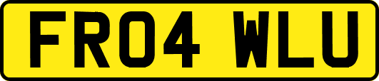 FR04WLU