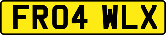 FR04WLX