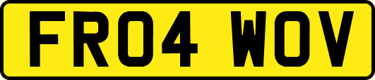 FR04WOV