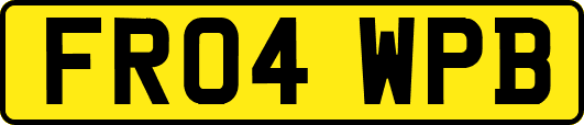 FR04WPB