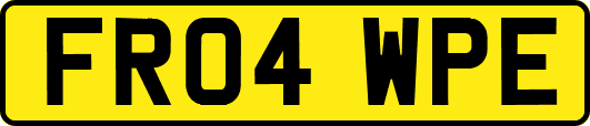 FR04WPE