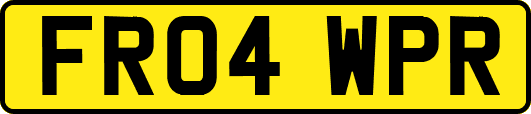 FR04WPR
