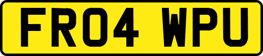 FR04WPU