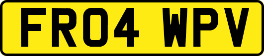 FR04WPV