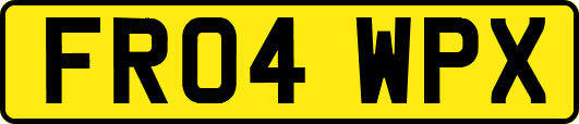 FR04WPX