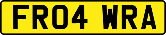 FR04WRA