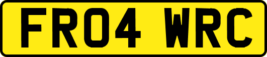 FR04WRC