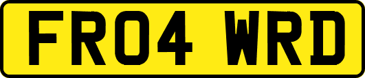 FR04WRD