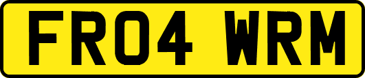 FR04WRM