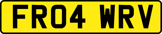 FR04WRV