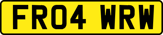 FR04WRW