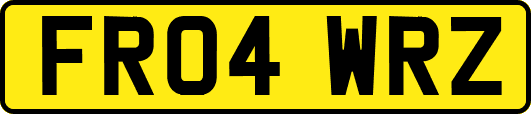 FR04WRZ