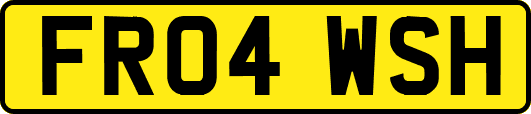 FR04WSH
