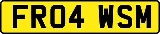 FR04WSM