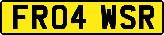 FR04WSR