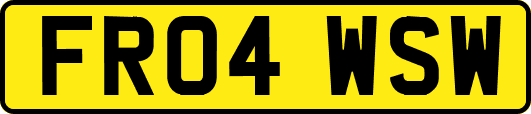 FR04WSW