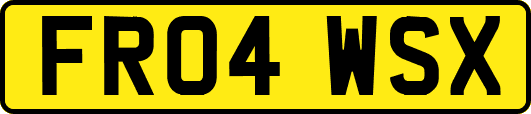 FR04WSX