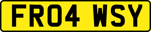 FR04WSY