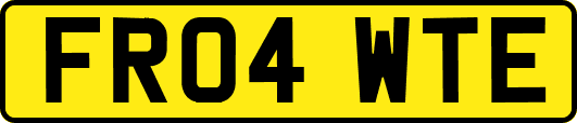 FR04WTE