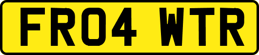 FR04WTR