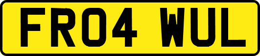 FR04WUL