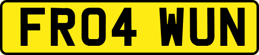 FR04WUN
