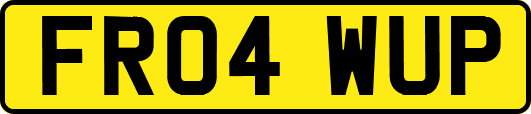 FR04WUP